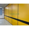 Auditorium Interior movable door partition