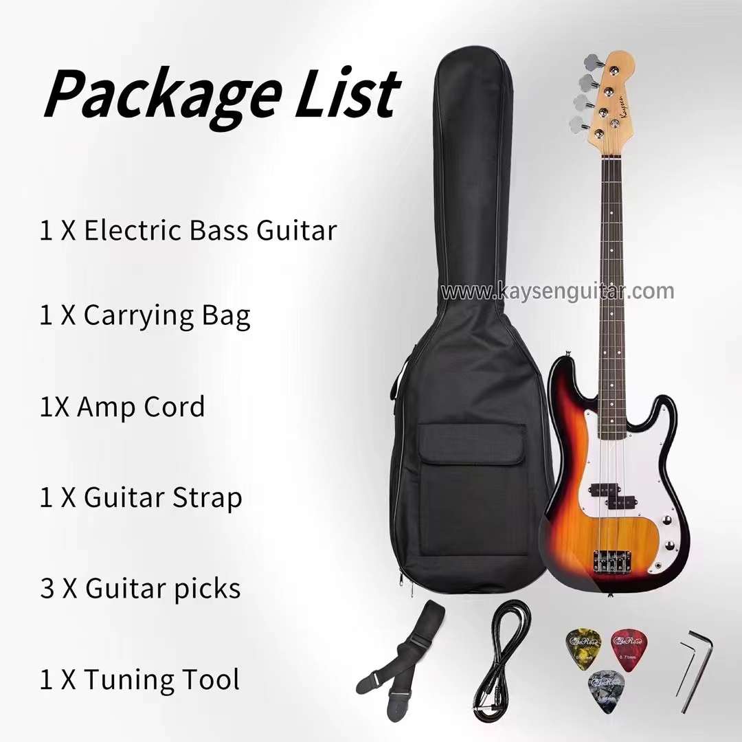 Kaysen 4 strings bass guitar k-eb1-4 (6) Kaysen 4 strings bass guitar k-eb1-4 (6)