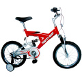 16 &quot;Kids Bike Doubel Suspension