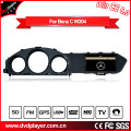 GPS Navigatior para Mercedes-Benz C W204 Leitor de MP3 / MP4 / DVD