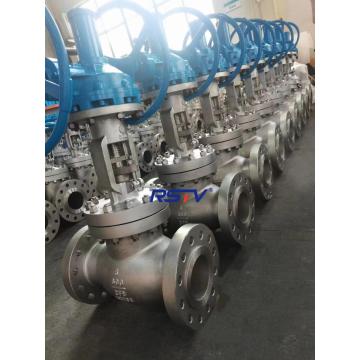 Cast Stainless Steel API Globe Valve 600LB