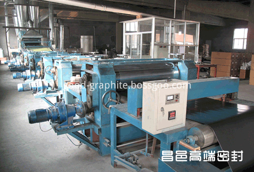 Flexible Graphite Sheet Machine