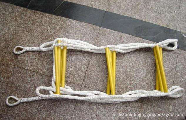 fire climbing rope ladder 