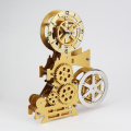 Old Style Movie Projector Gear Clock
