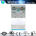 smart disinfectant generator with flow control pump