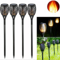 Waterproof Solar Light Outdoor Dancing Flickering Flames Torches Lights