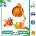 Natural Pigment Carrot Powder Beta Carotene Powder 98%