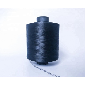Black Nylon Spandex Covered Yarn For Socks