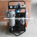 Engine Oil Filter Machine LYC-50A Oil Filter Cart