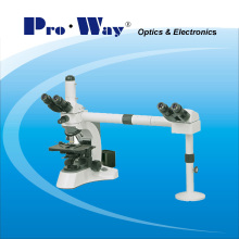 Microscope biologique multi-visualisation professionnel avec deux têtes de visualisation (N-PW204)