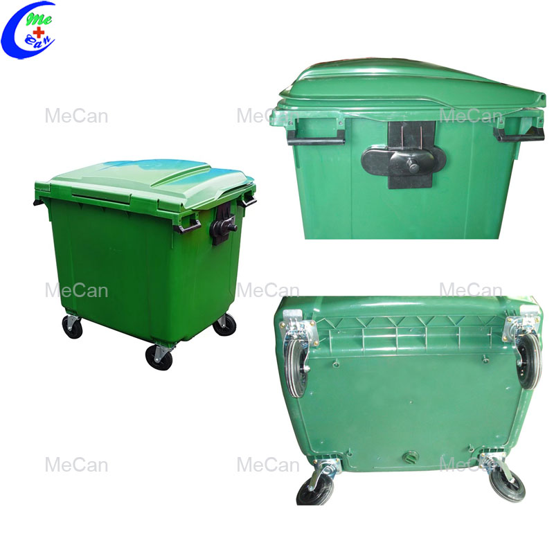 Outdoor mobile dustbin 