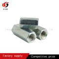 Galvanized Threaded rod coupler tie rod nut