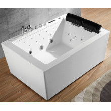 Rechteckige Massage-Whirlpool-Badewanne