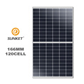 Painel solar mono de 350 W de corte médio