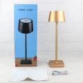 Aluminum Cordless Rechargeable LED Desk Table Lamps