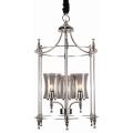 Iron Pendant Lighting, Nickel Finish, for Home Design Styles (SL2247-3)