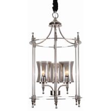 Iron Pendant Lighting, Nickel Finish, for Home Design Styles (SL2247-3)