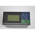 Black Protable Ultrasonic Flow Meter