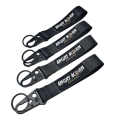 Nylon -Gurtauto Carabiner Keyring Keychain Lanyard