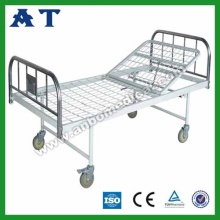 Double-folding patient Bed