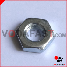 Uni 5589 Hex Thin Nuts Zinc plateado