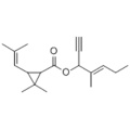 (RS)-(E)-1-Ethynyl-2-methyl-2-pentenyl(1R)-cis,trans-chrysanthemate  CAS 54406-48-3