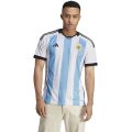 Men's Authentic Messi Argentina Home Football Jersey