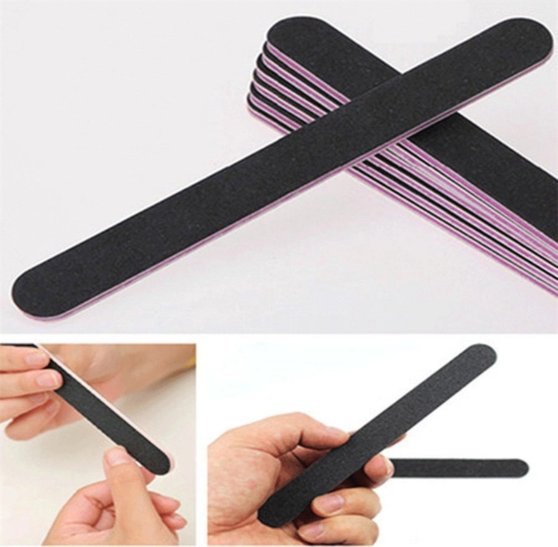 Long Round Head Tungsten Rotary Nail Beauty Files