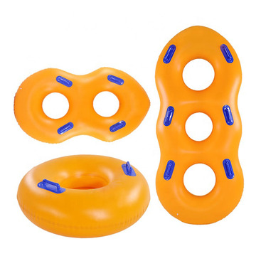 1/2/3 person Inflatable Durable Water Park Slide Tube