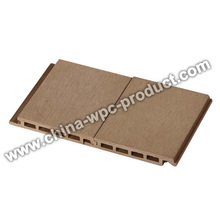 Wood Plastic Composite Wall Panel