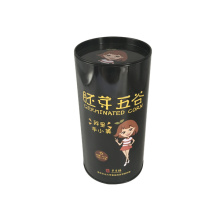 Seed Tin Can Easy Open Lid Metal Tin Box Wholesale