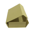 Magnet paper foldble storage gif box