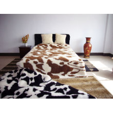 Jacquard Camel Natural Wool Mattress