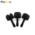 Computer Pc Case Alloy Knurled Thumb Screw