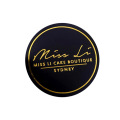 Custom Gold Foil Stickers