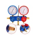 CT-536ALB Aluminum Manifold Gauge Set HVAC refrigeration system auto air conditioner AC Charging R134A R502 R410A R404 manifold