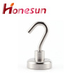 Permanent Neodymium Pot Magnet With Magnet Hook Fishing