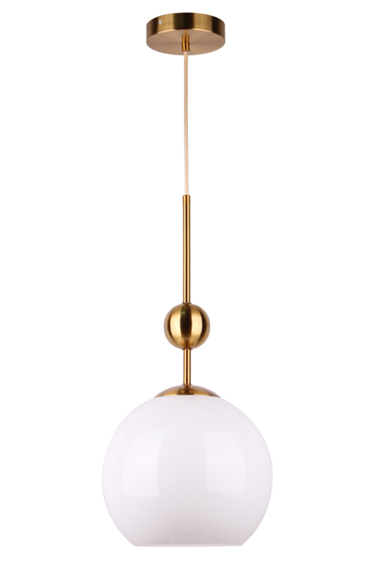 Pendant Lamp White Ball Shade