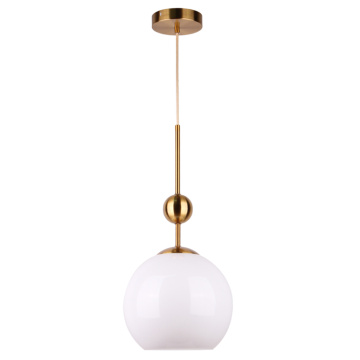 Indoor Glass Shade Retro Design Pendant Lamps