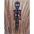 Terror Wooden Human Skeleton Hanging