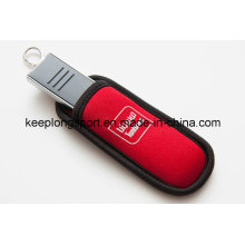 Promocionais Custom Neoprene USB Case