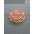 Custom Gold Plated Medal, Metal Badge (GZHY-BADGE-001)