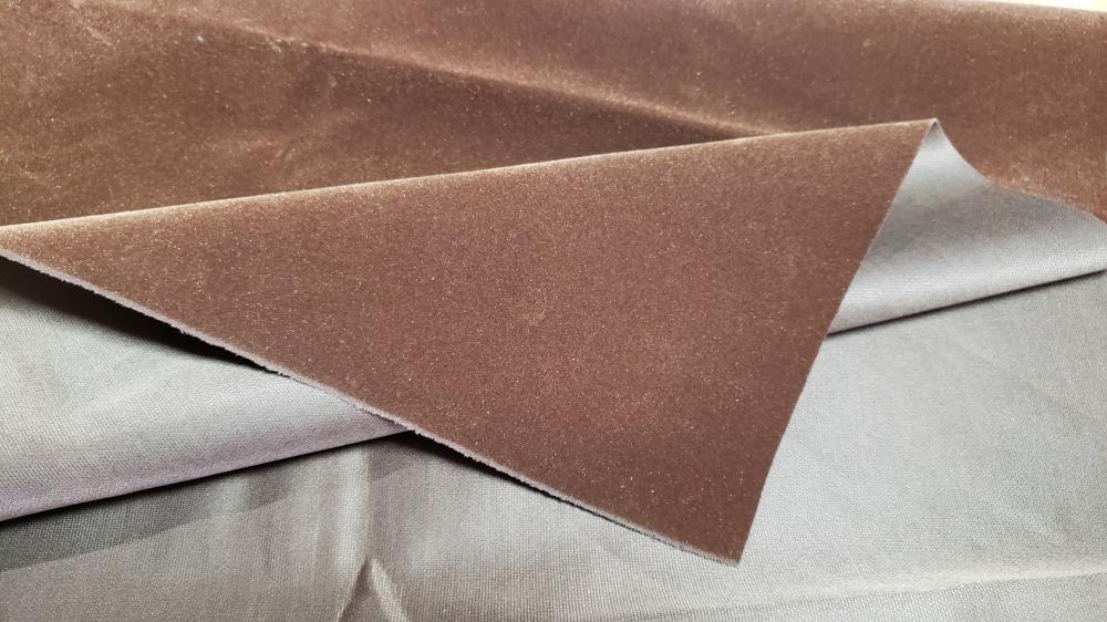 Flocking Fabric Back Flocking Fabric Back