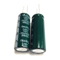 Topmay Capacitor eletrolítico de alumínio Radial apolar 85c