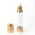 10ml / 15ml / 30ml / 50ml Pumpflaschen aus Aluminium-Airless-Flaschen