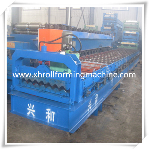 Corrugated Sheet Making Equipment 