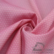 Water & Wind-Resistant Down Jacket Woven Dobby Diamond Plaid Jacquard 57% Polyester 43% Nylon Blend-Weaving Intertexture Fabric