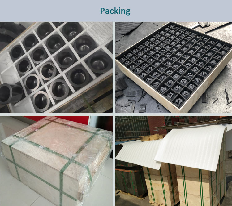 Refractory Graphite Molds