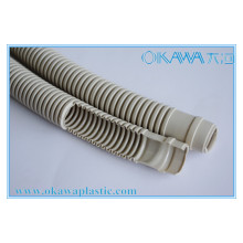 16*21mm Grey Drain Hose in PE Material for Air-Conditioner Usage