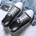 Lace Up Canvas Sneaker Shoes for Man